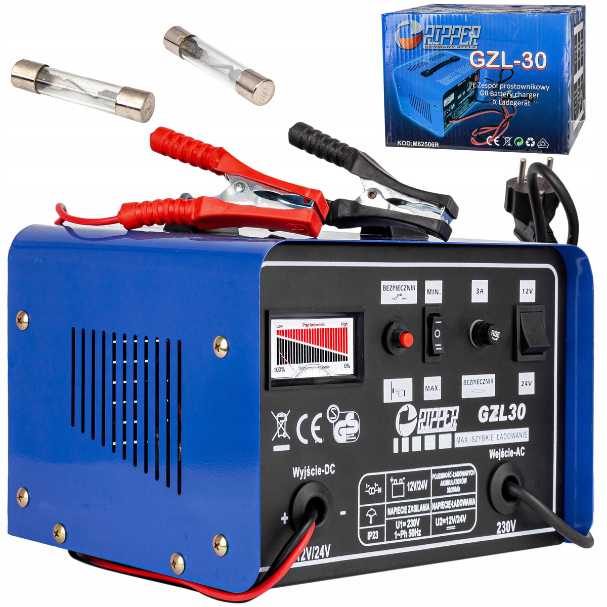 RECTIFIER 12V 24V FAST CHARGING FUNCTION 30A