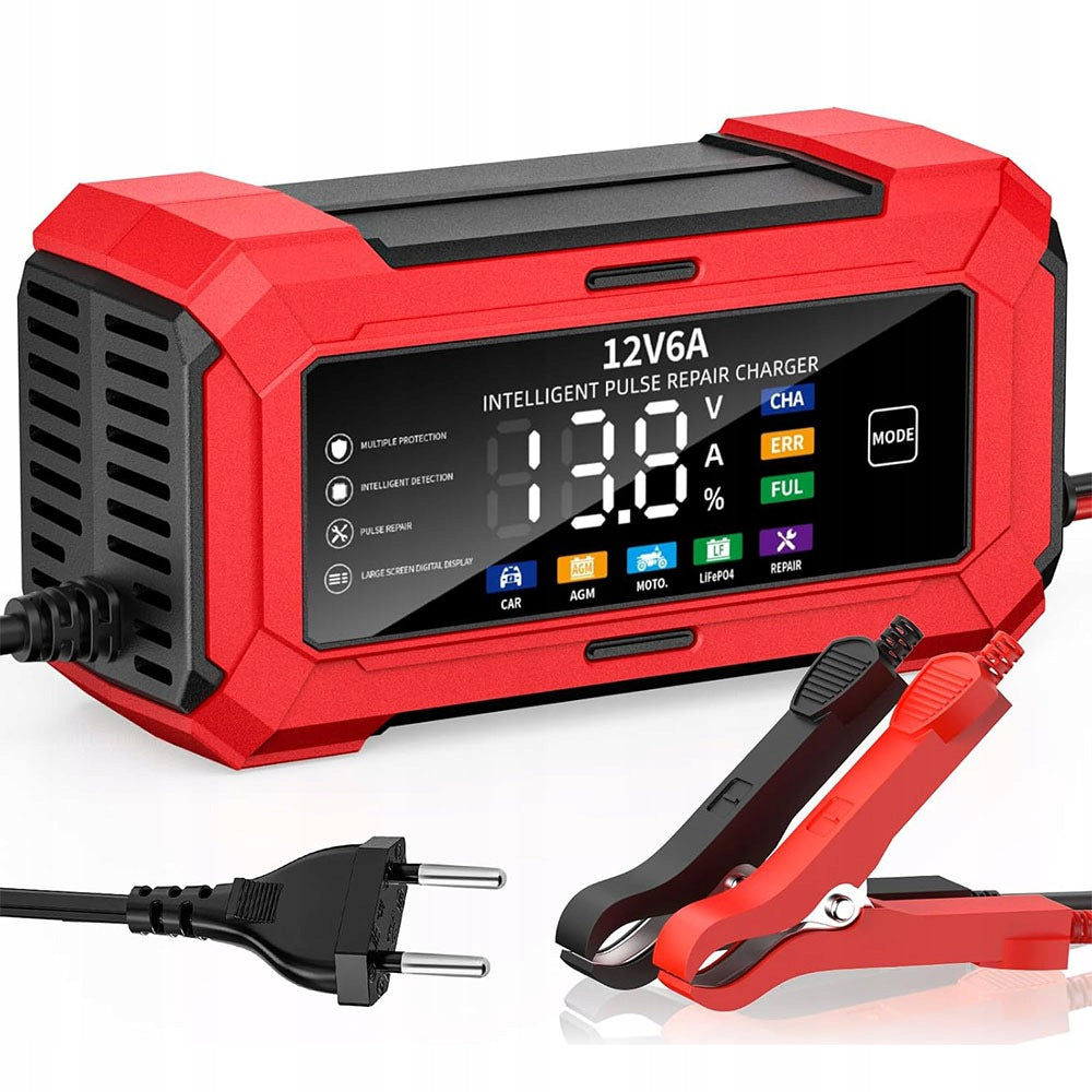 RECTIFIER 12V 6A AGM GEL LIFEPO4 LCD FUNCTION REPAIR