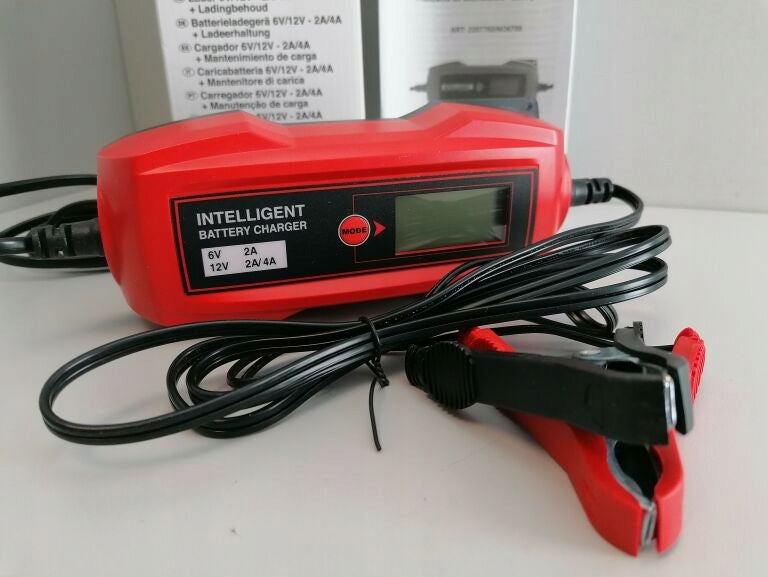 RECTIFIER 6V-12V 6 programs Brand Norauto