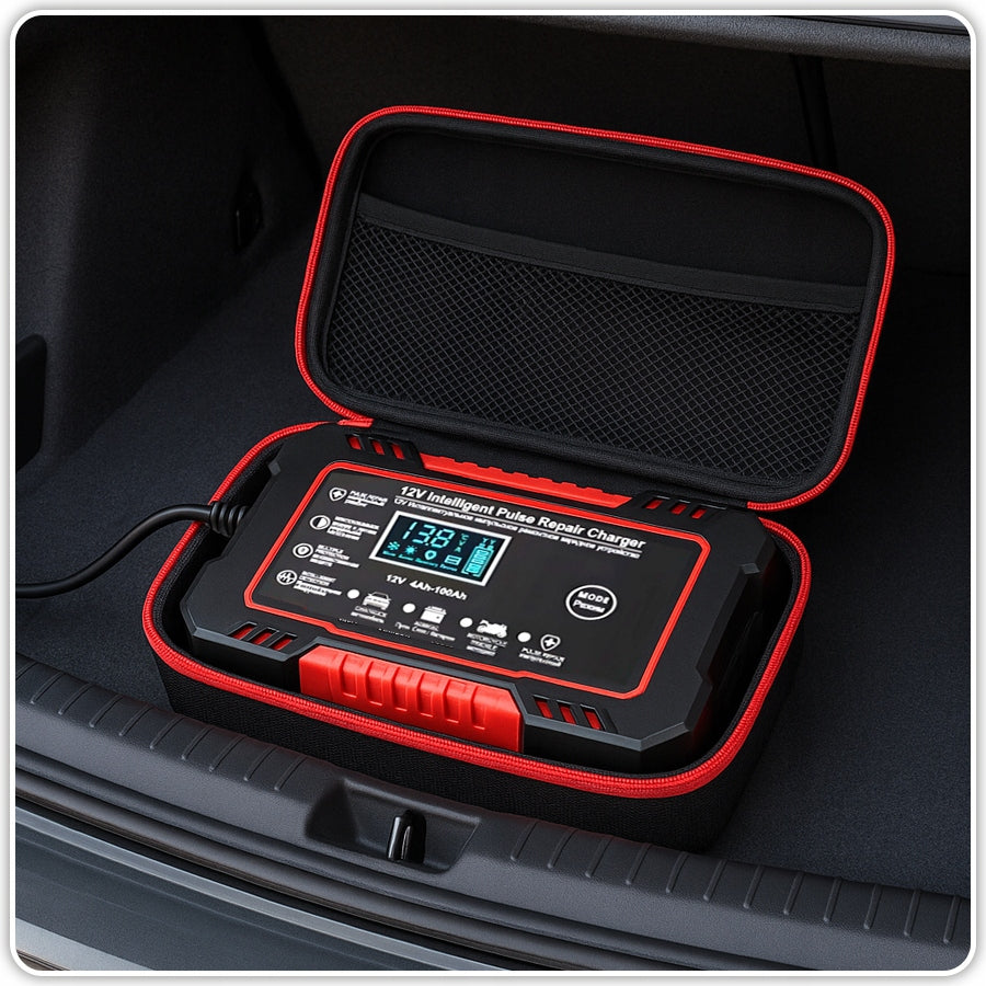 RECTIFIER AUTOMATIC CAR REPAIR FUNCTION SMART 12V + CASE Packaging status original