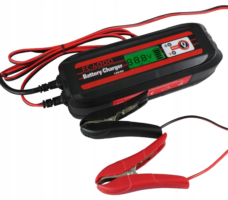 RECTIFIER BATTERY CHARGER 6/12V 130 Ah CAR MOTORCYCLES