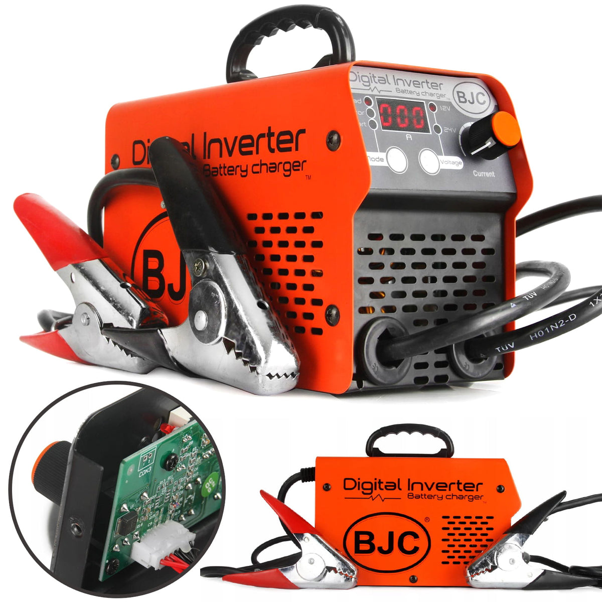RECTIFIER BJC INVERTER 12V 24V START 400A CHARGER