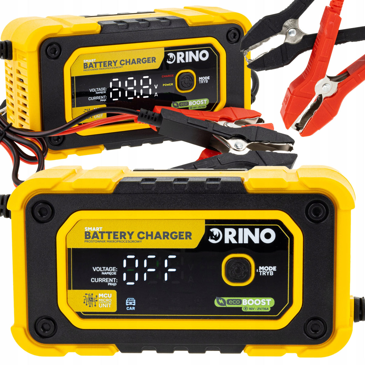 RECTIFIER FOR CAR BATTERIES AUTOMATIC CHARGER 12V RINO