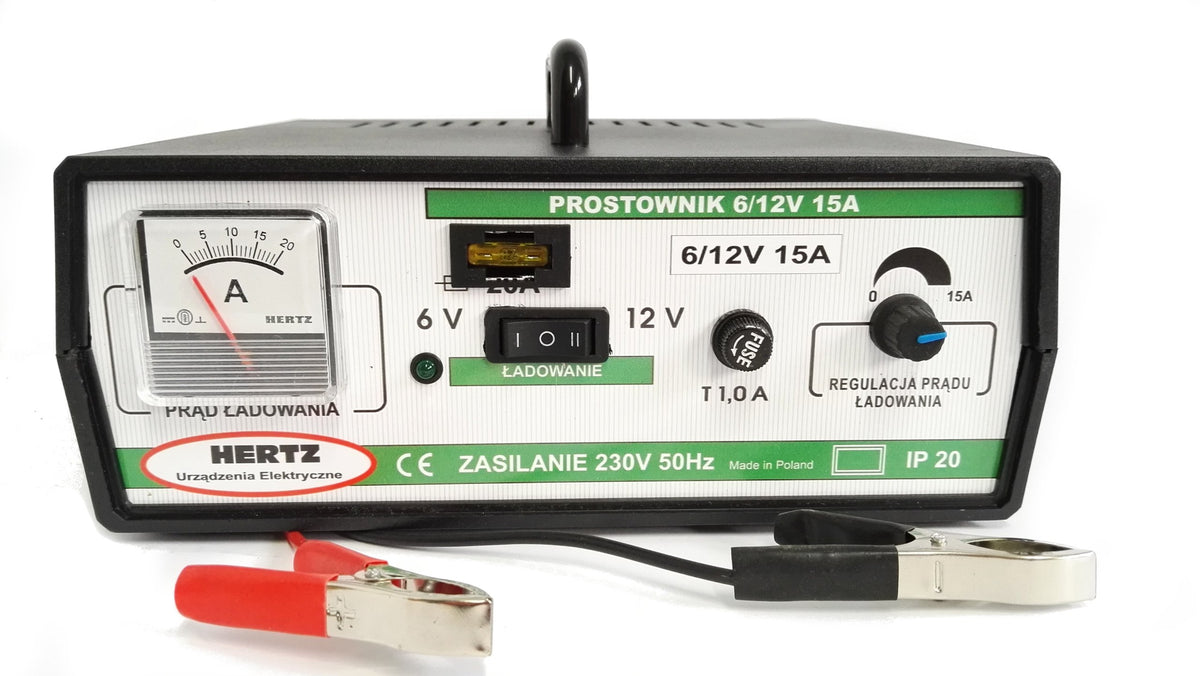RECTIFIER Polish HERTZ 6/12V 15A