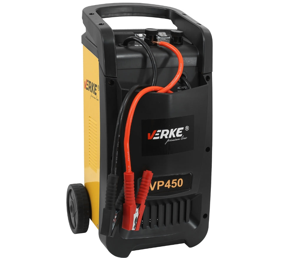RECTIFIER START CAR BATTERY CHARGER 450 VERKE Brand Verke
