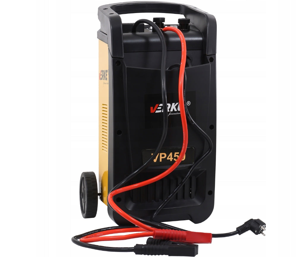 RECTIFIER START CAR BATTERY CHARGER 450 VERKE Maximum amperage 55 A