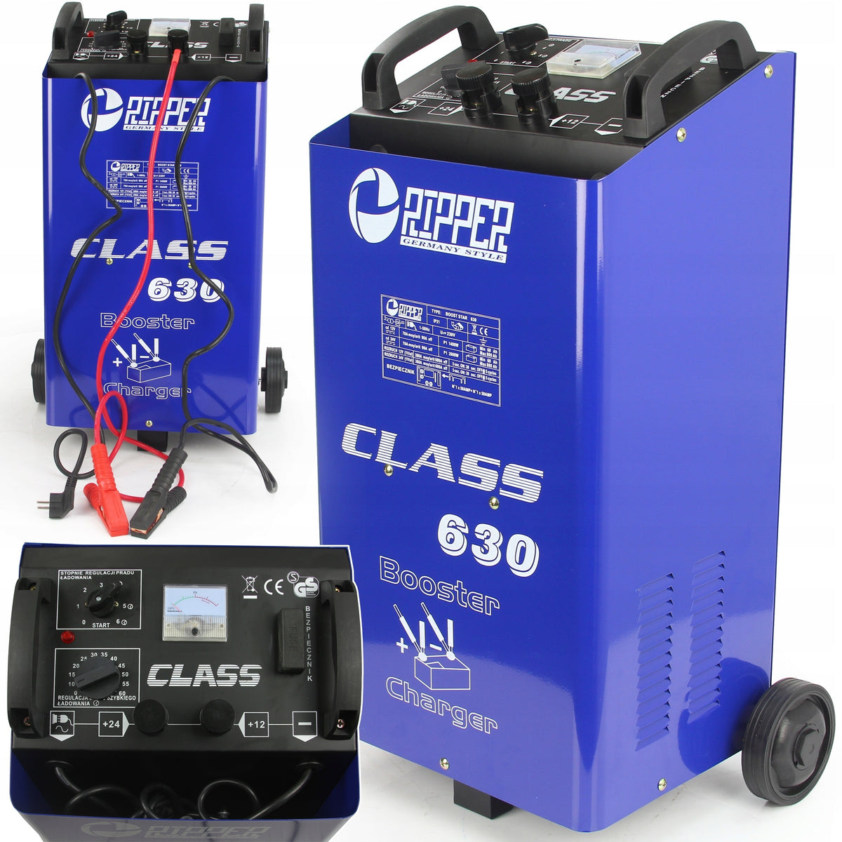 RECTIFIER WITH START LCD CLASS 630 START 600A 12V 24V