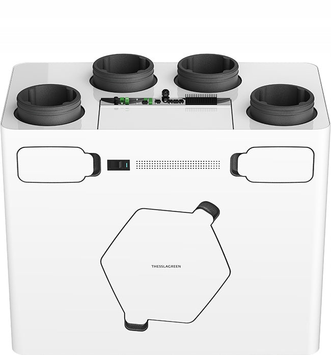 RECUPERATOR THESSLAGREEN AIRPACK4 500V ENTHALPY with assembly