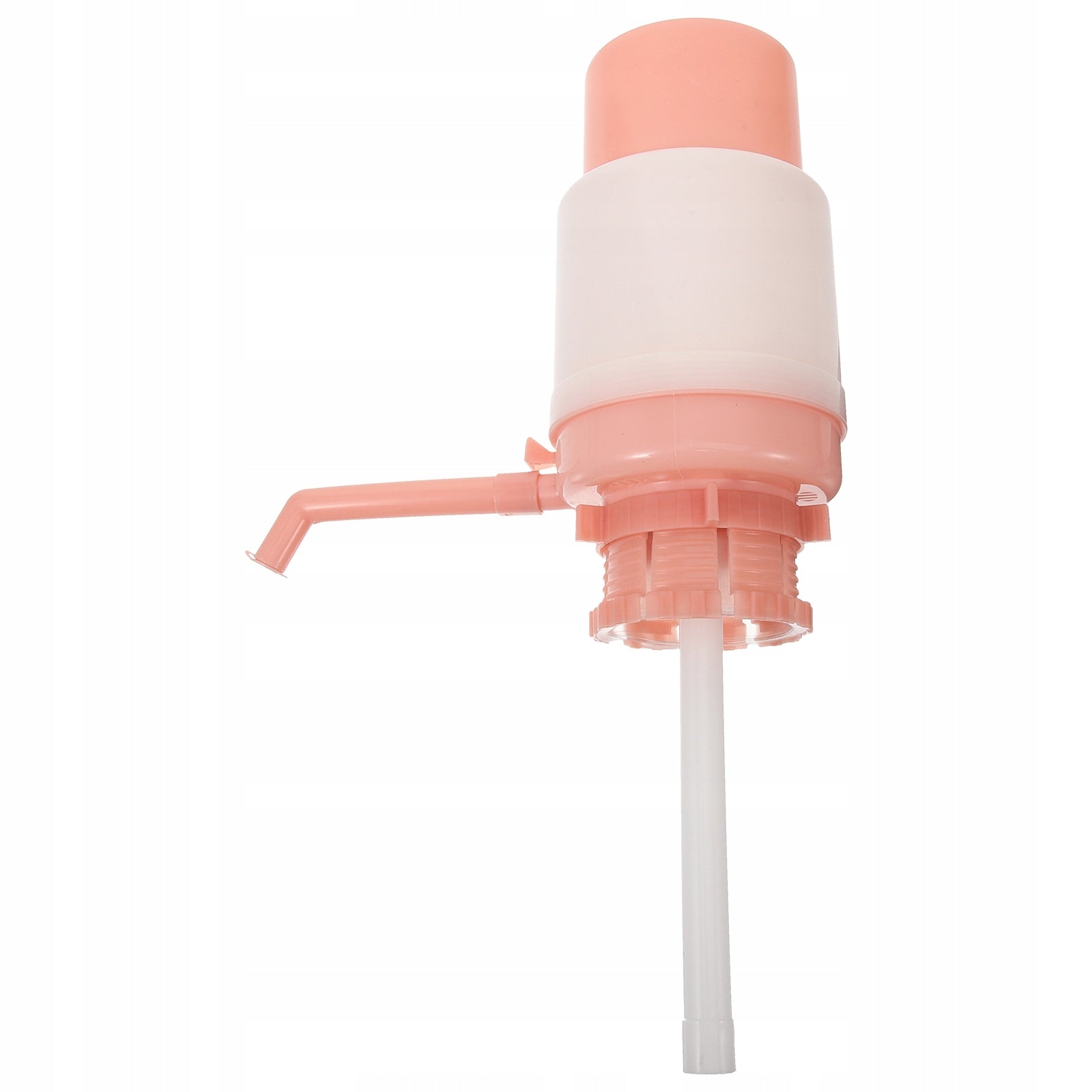 RĘCZNA POMPA DO WODY Z BUTLI 5-GALONOWEJ RÓŻOWA ABS Model 17992373323924