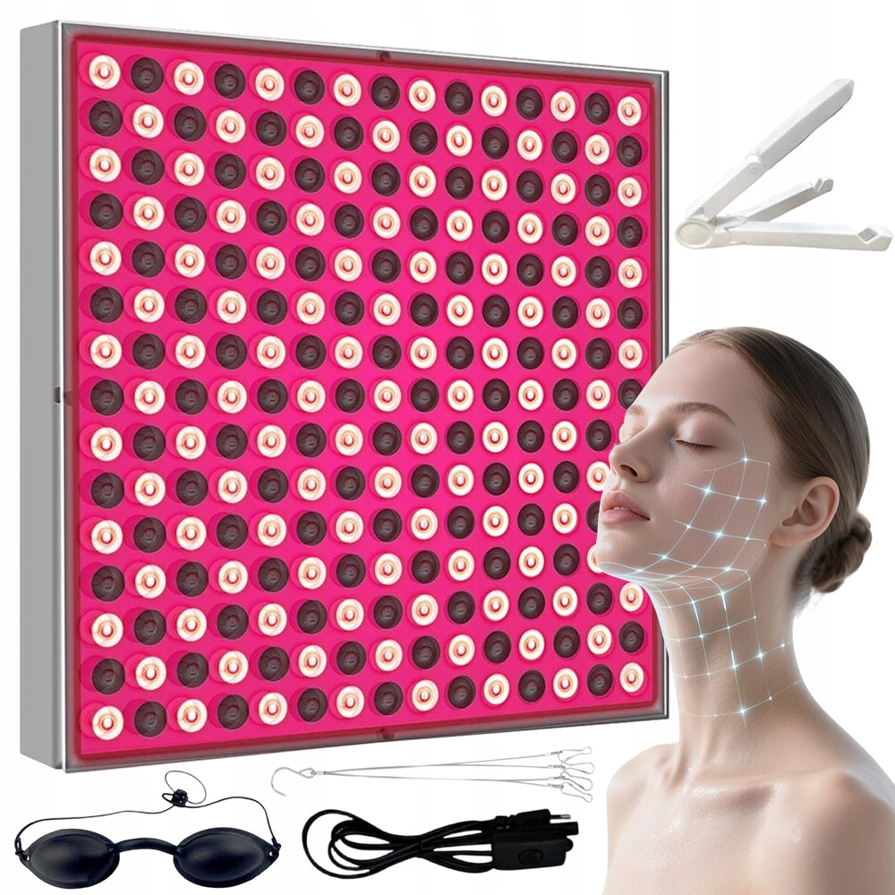 RED LED LAMP 45W FOR LIGHT THERAPY PANEL 31X31CM 225 LEDS 660/850NM