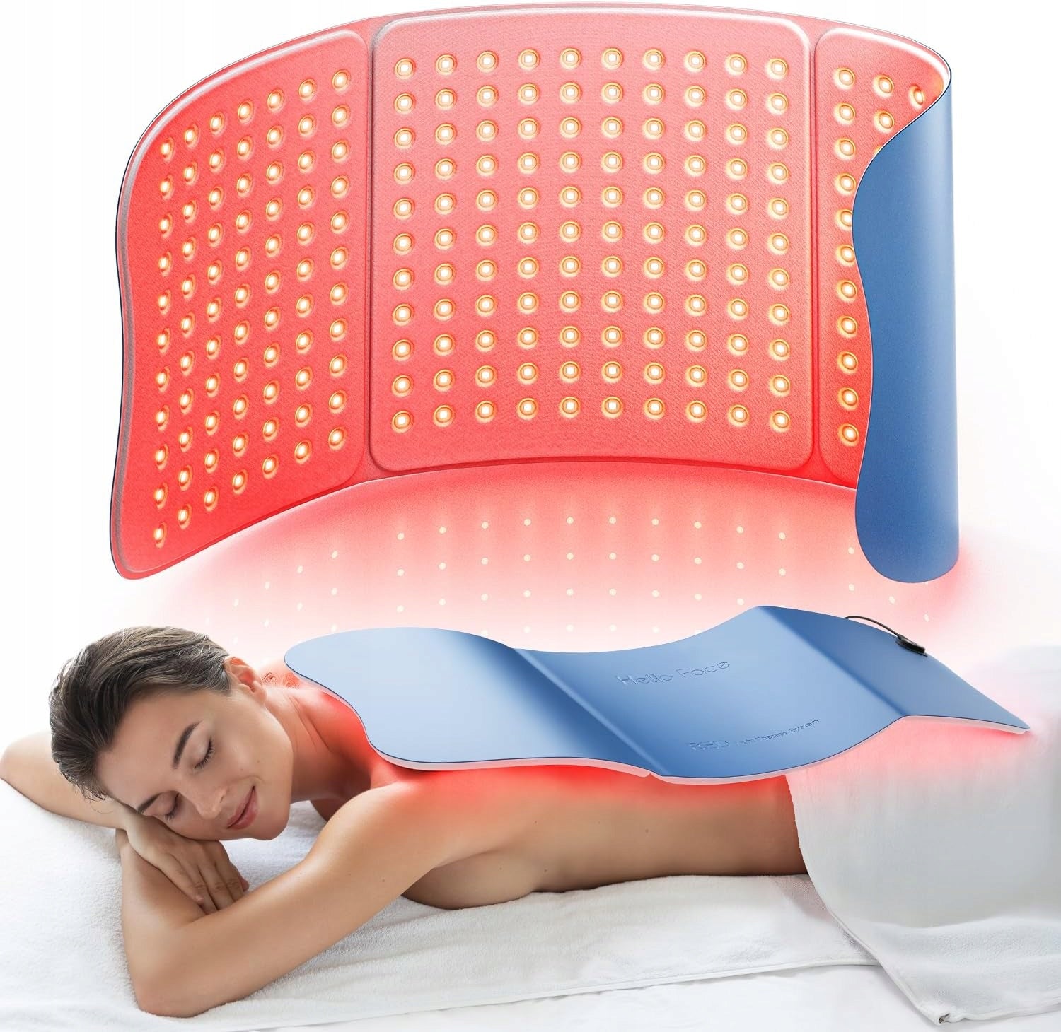 RED LIGHT THERAPY BELT 76x30 LED MAT 660NM 850NM