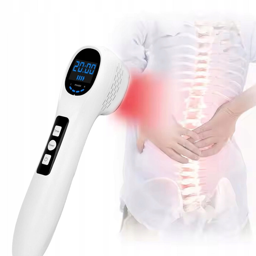 RED LIGHT THERAPY DEVICE LASER 650NM 808NM USB 2600MAH Packaging status original