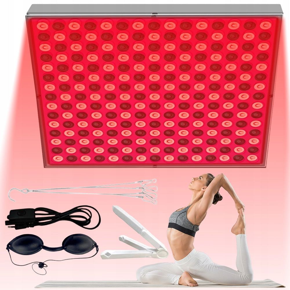 RED LIGHT THERAPY DEVICE LASER 650NM 808NM USB DURABLE
