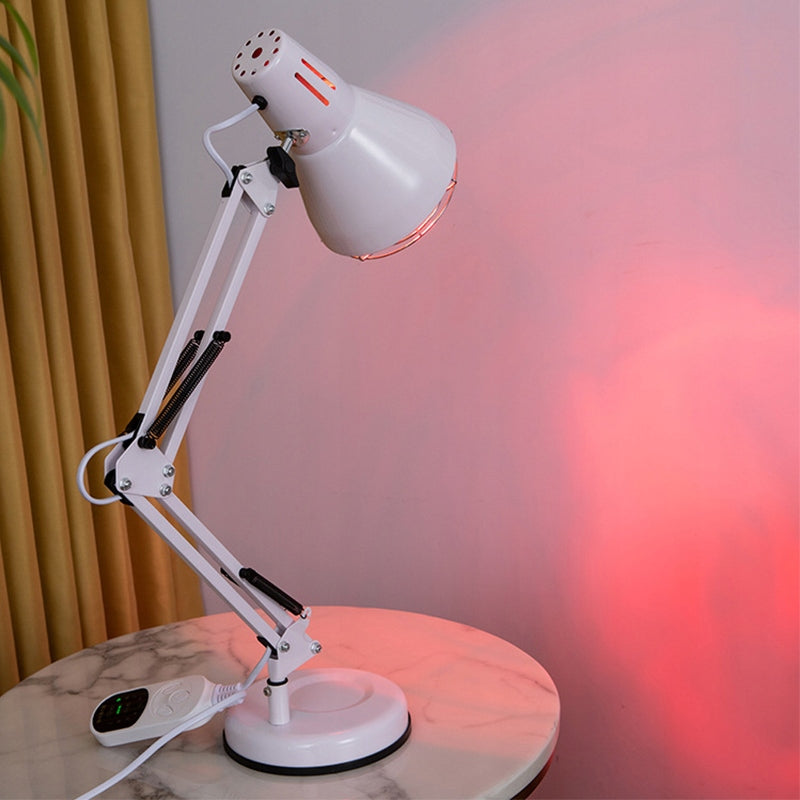 RED LIGHT THERAPY LAMP 600-1400NM ADJUSTABLE ANGLE NECK TIMER Medical device no