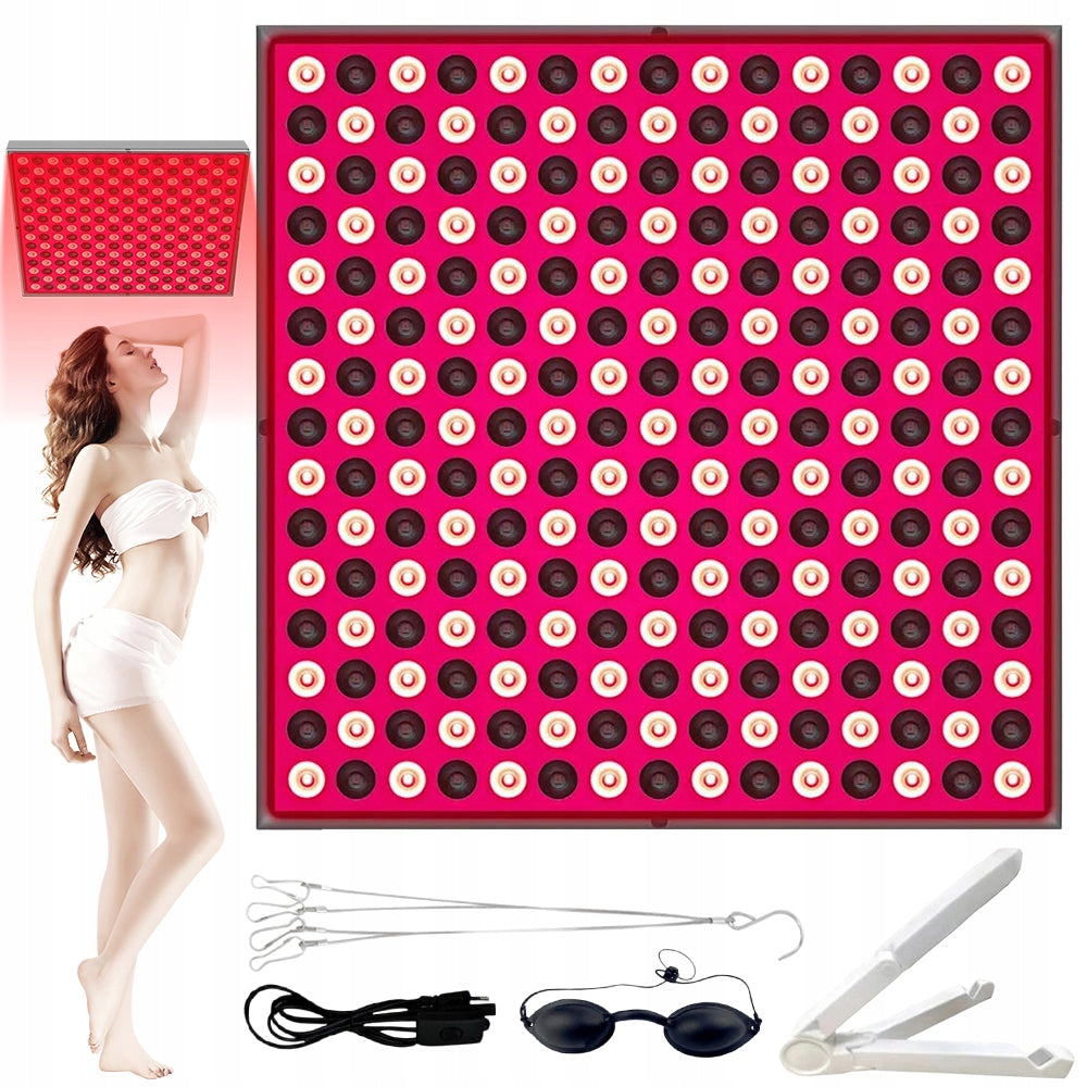 RED LIGHT THERAPY LAMP 660NM 850NM FATIGUE RELIEF GIFT
