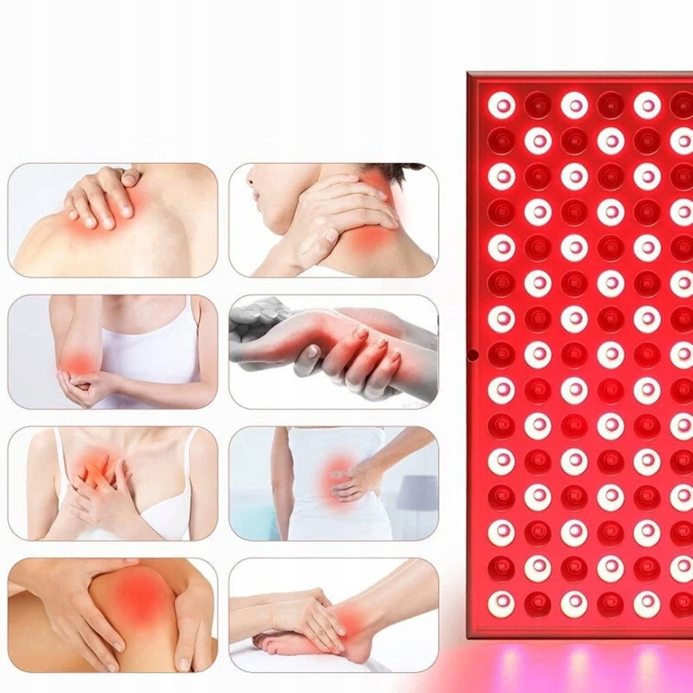 RED LIGHT THERAPY LAMP 660NM 850NM INFRARED LIGHT PANEL Packaging status original