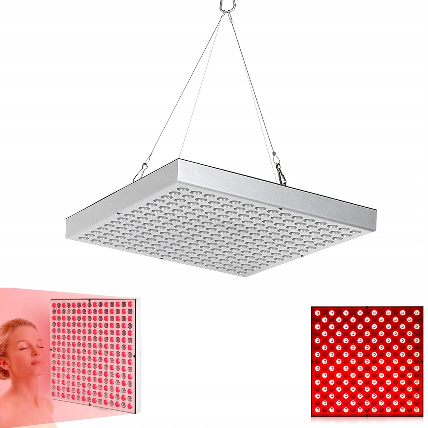 RED LIGHT THERAPY LAMP 660NM 850NM INFRARED LIGHT PANEL