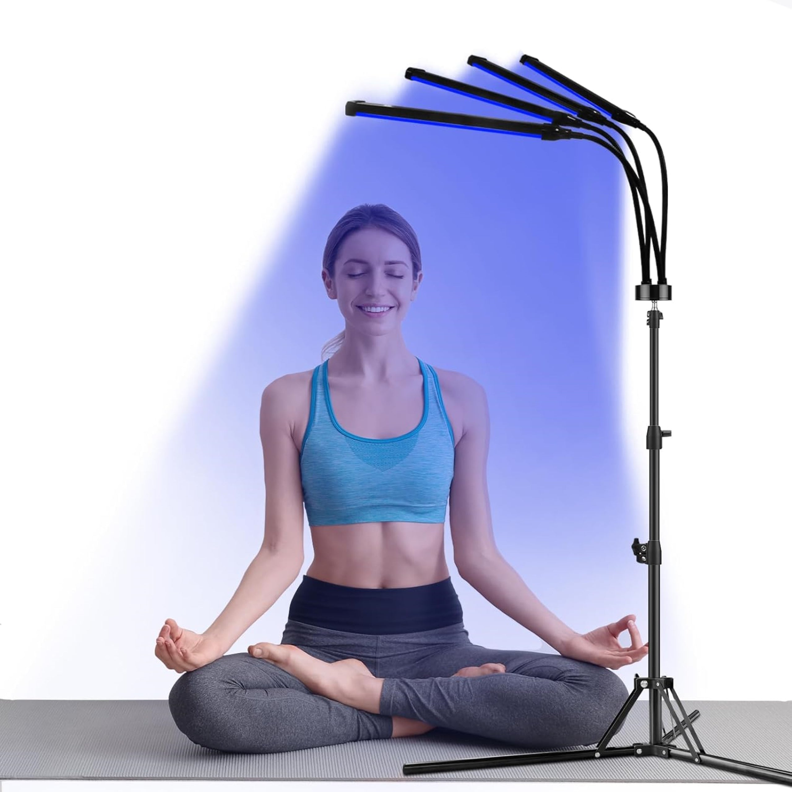 RED LIGHT THERAPY LAMP INFRARED BLUE LIGHT TRIPOD