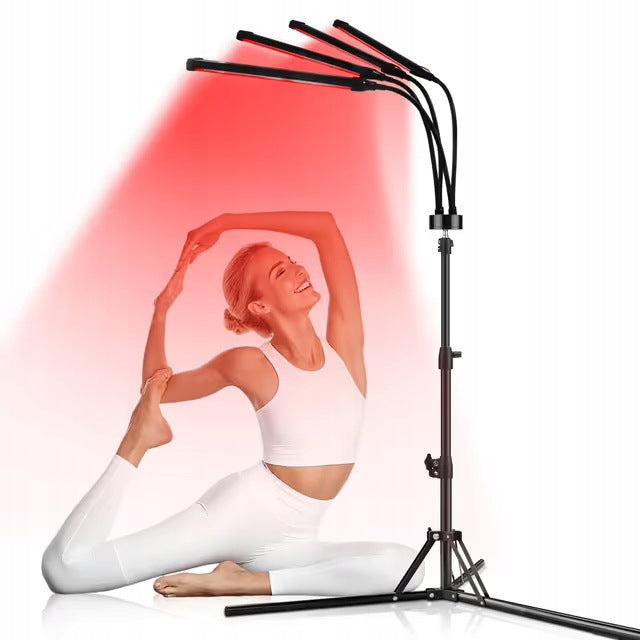 RED LIGHT THERAPY LAMP LED INFRARED 660/850NM 32W STANDING