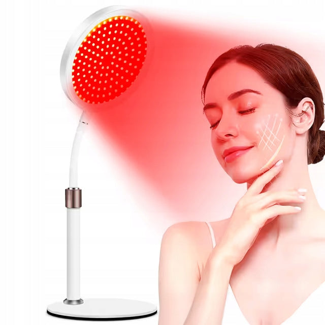 RED LIGHT THERAPY LAMP RELHAFETHY 100 LED TIMER FOR DESK