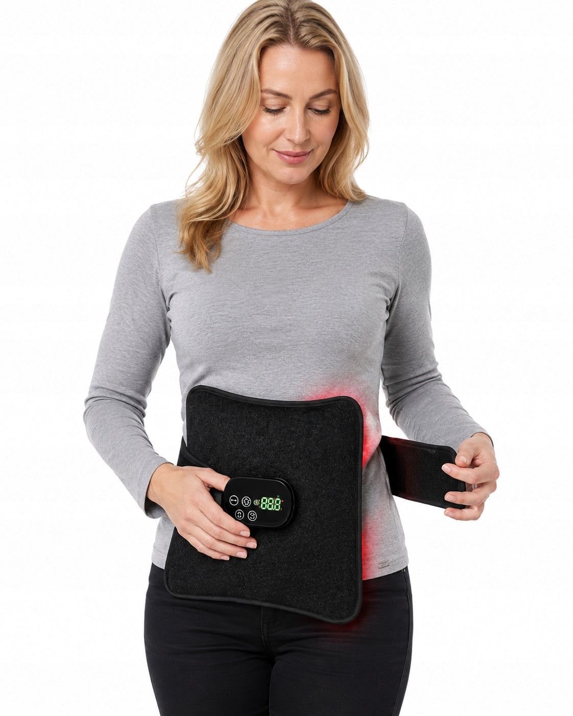 RED LIGHT THERAPY MAT LED VIBRATION HEATED Medical device no