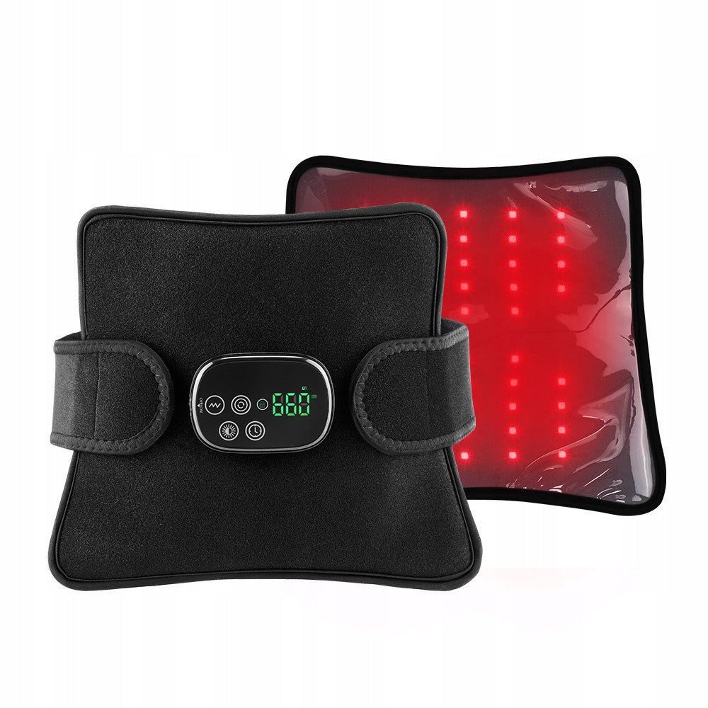 RED LIGHT THERAPY MAT LED VIBRATION HEATED