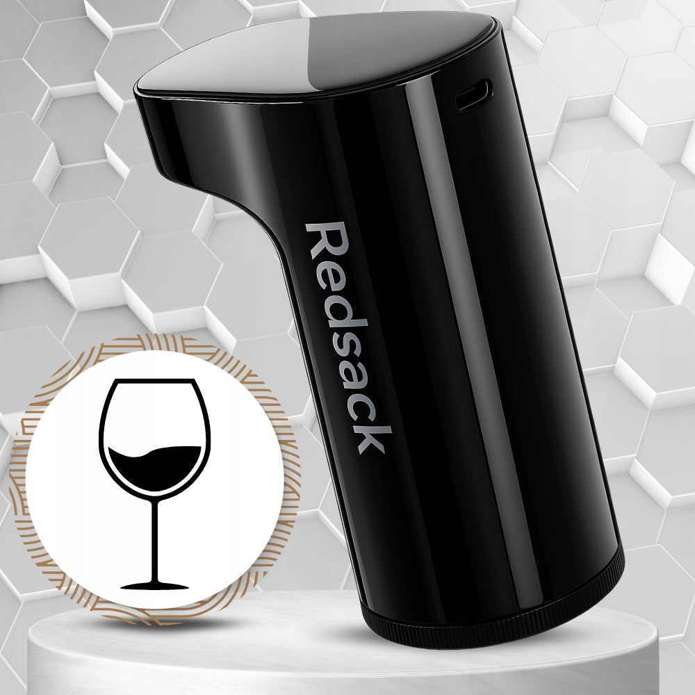 REDSACK SZWAGROMAT Electric Smart Wine Whiskey Vodka Dispenser EAN (GTIN) 5906530432753
