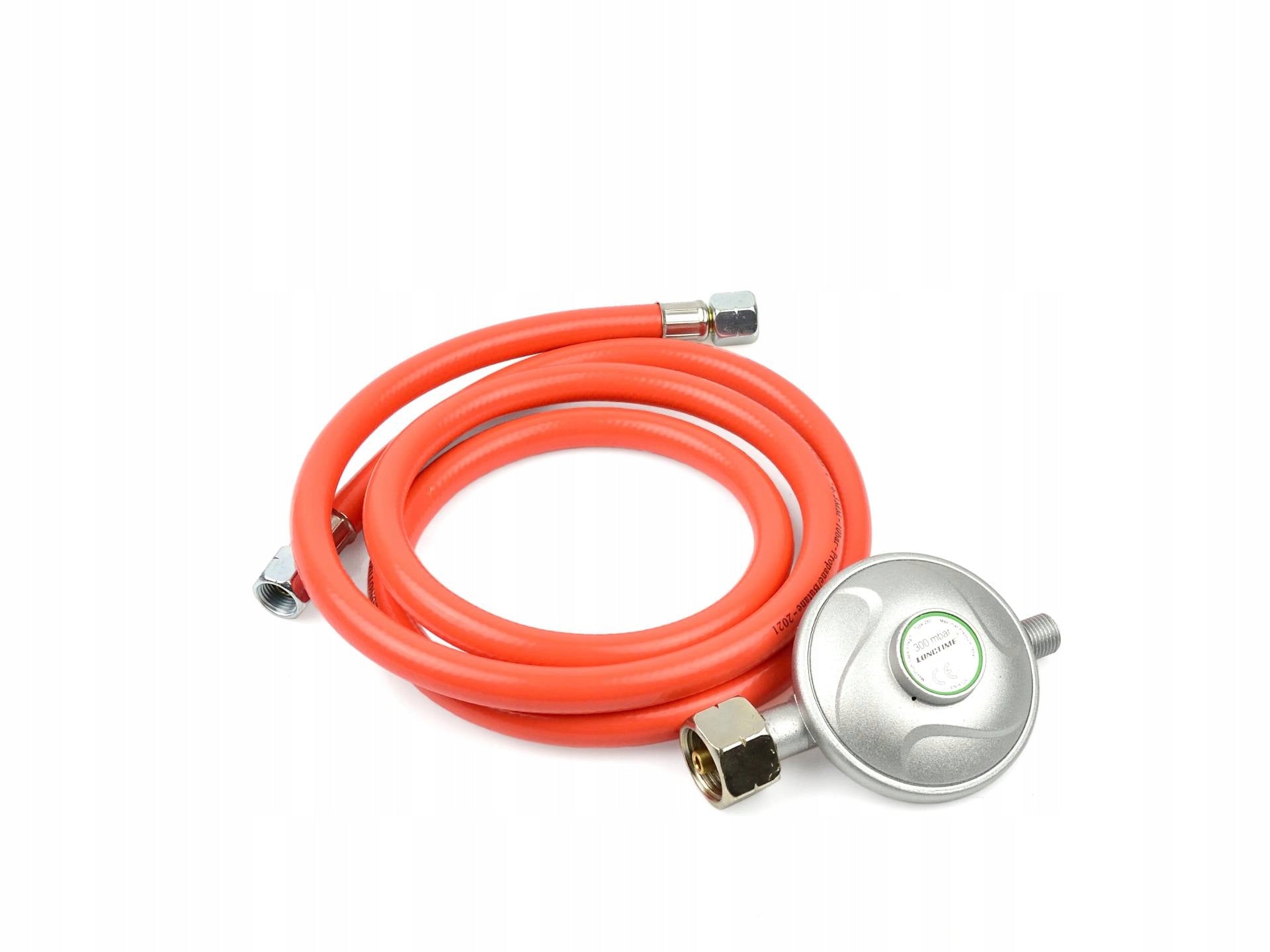 REDUCER WITH HOSE FOR HEATER PROPANE 300mbar