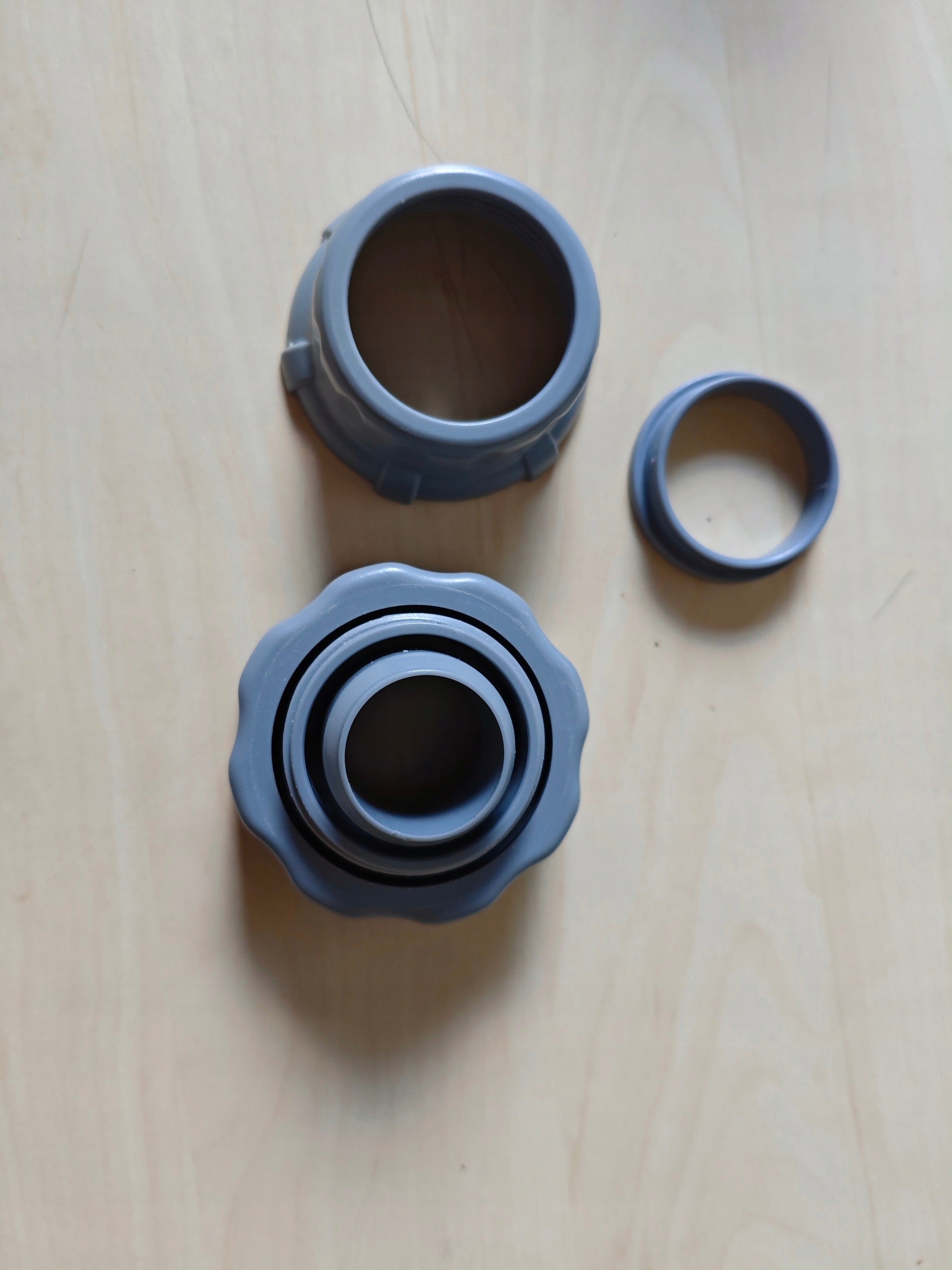 REDUCTION CONNECTOR POOL HOSE ADAPTER 32mm / 38mm FOR POOL PUMP