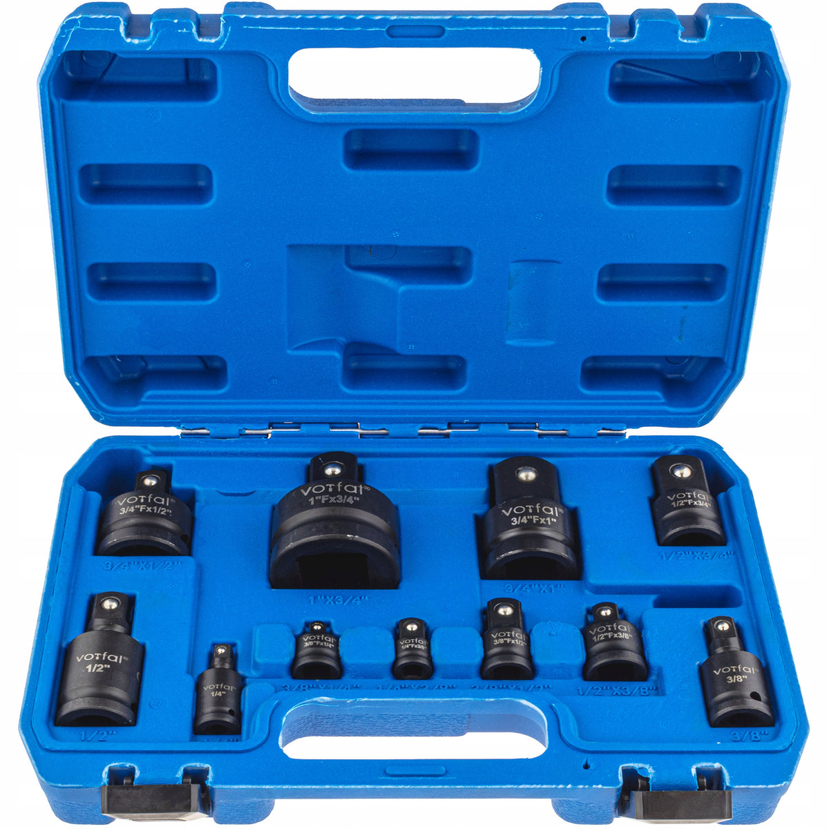 REDUCTION IMPACT REDUCTION ADAPTERS CR-MO CAP 1/2 3/8 1/4 3/4 1' 11 EL EAN (GTIN) 5905475662041