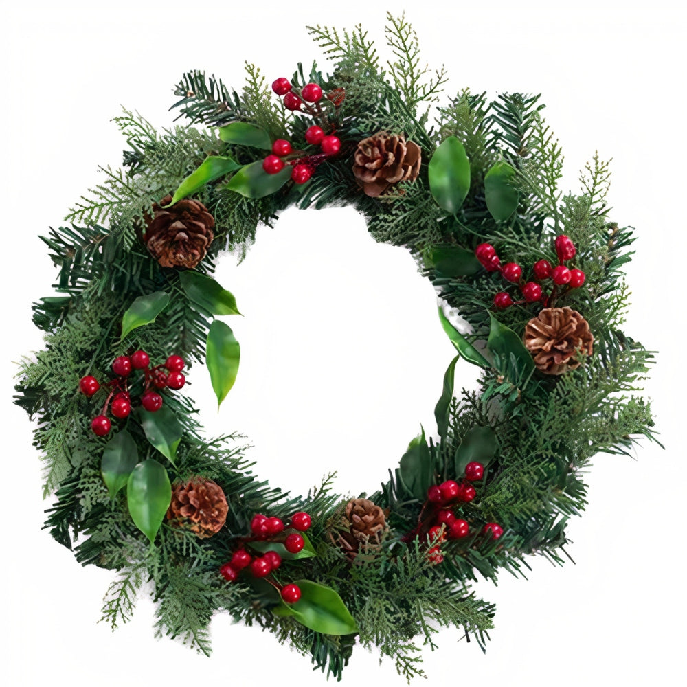 REED FOR DOOR WREATH CHRISTMAS DECORATIVE DECORATION CHRISTMAS XXL