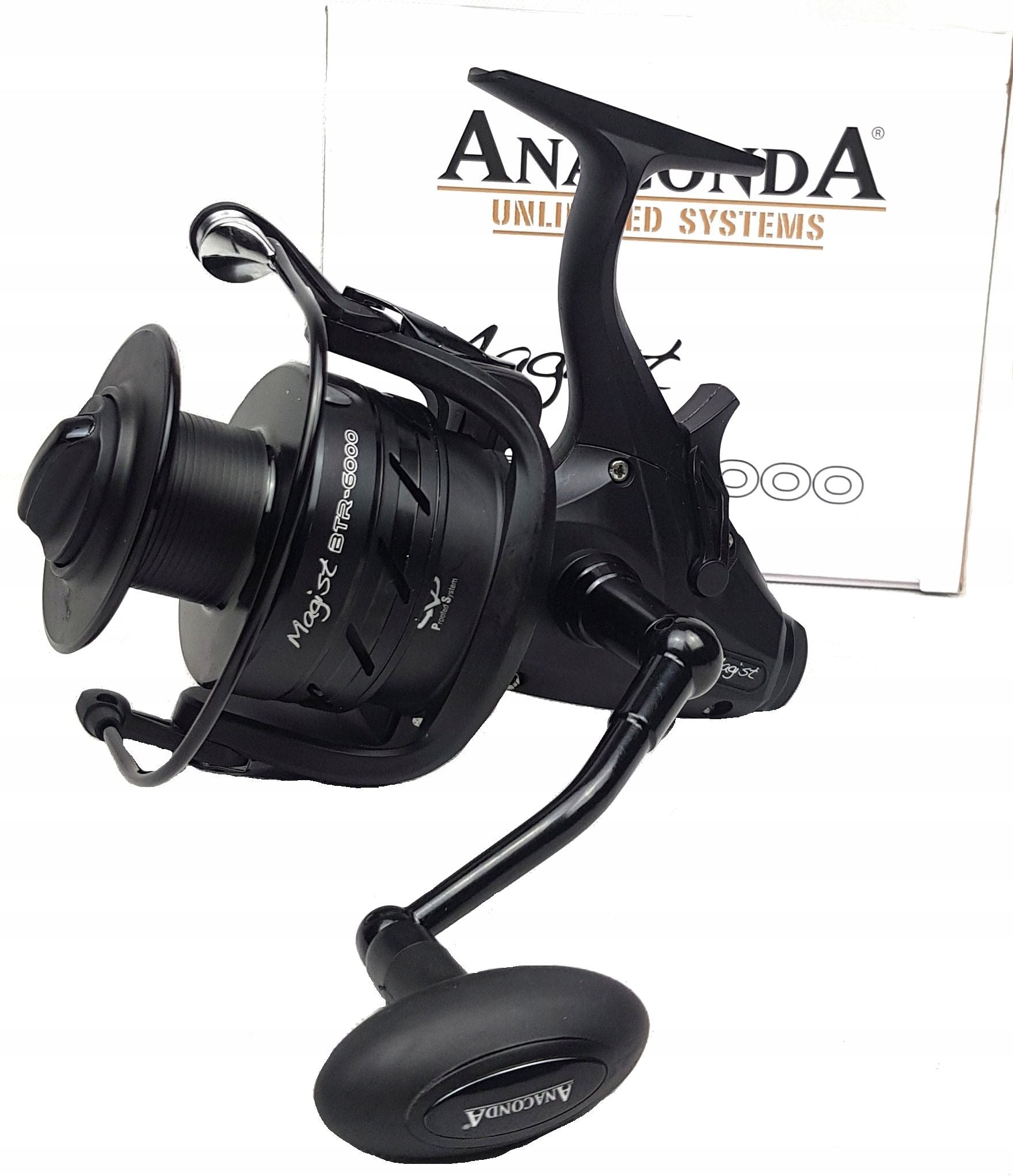 REEL ANACONDA MAGIST BTR 6000 CARP HIT