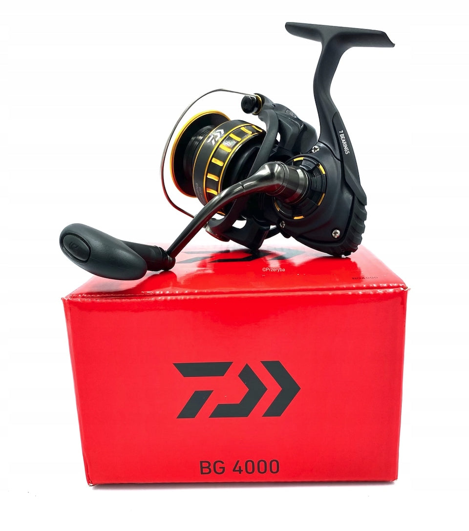 REEL DAIWA BG 4000