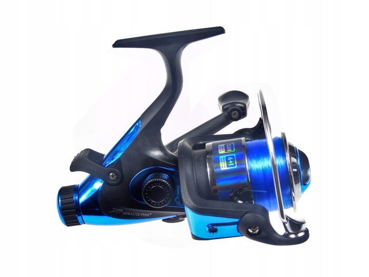 REEL FEEDER KARP 5000 5.2:1 7 bearings with fishing line Manufacturer code FD 5000 G
