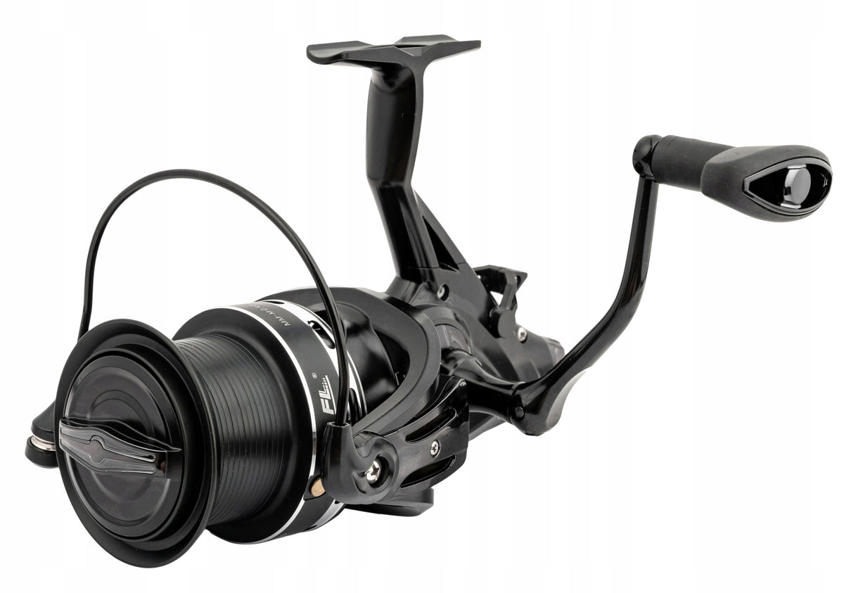 REEL FL PRO BLACK FORCE 8000 FREE GEAR 9BB Packaging status original