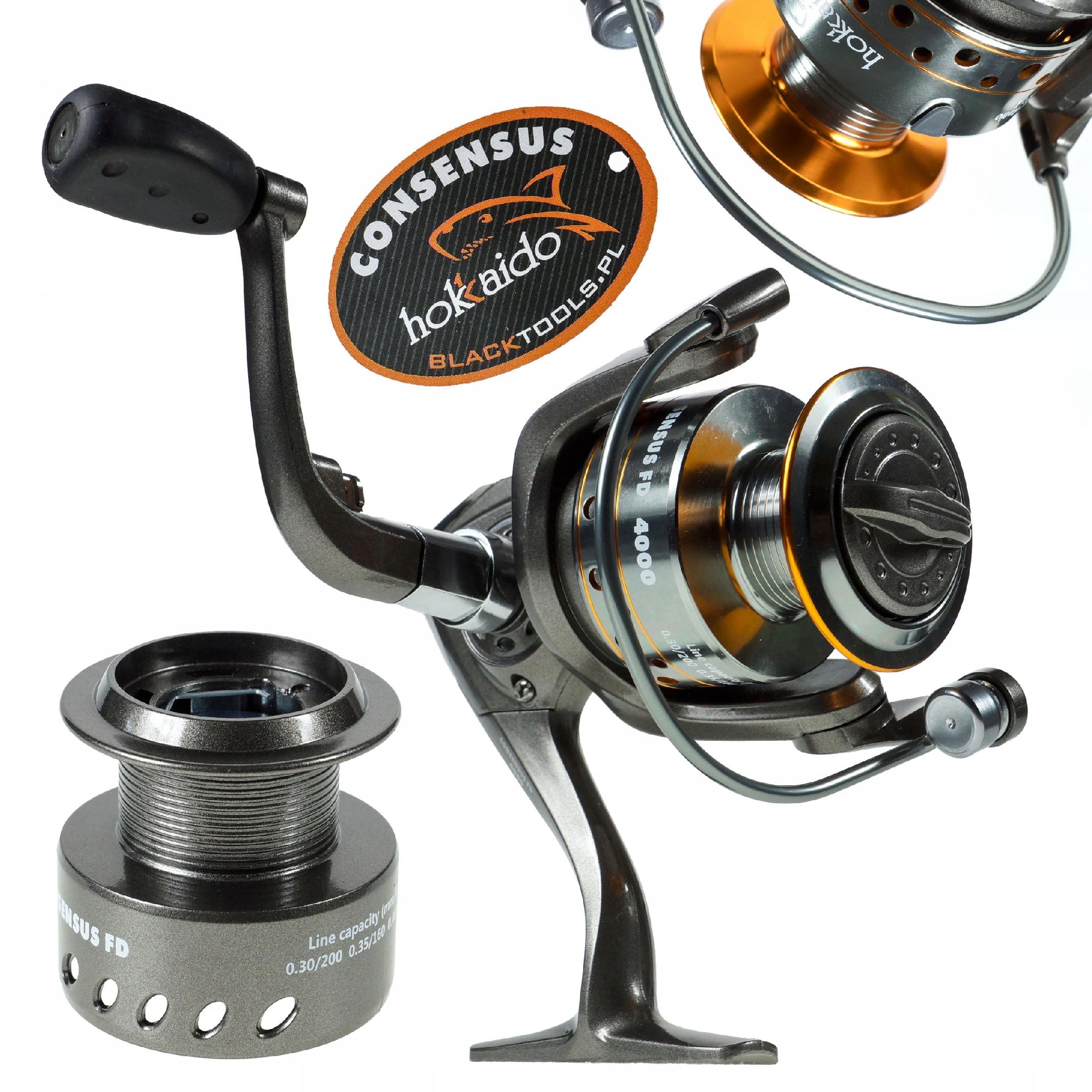 REEL HOKKAIDO CONSENSUS FD1000 9+1 SPINFEDER PROMO WEEKEND ONLY Brand Hokkaido