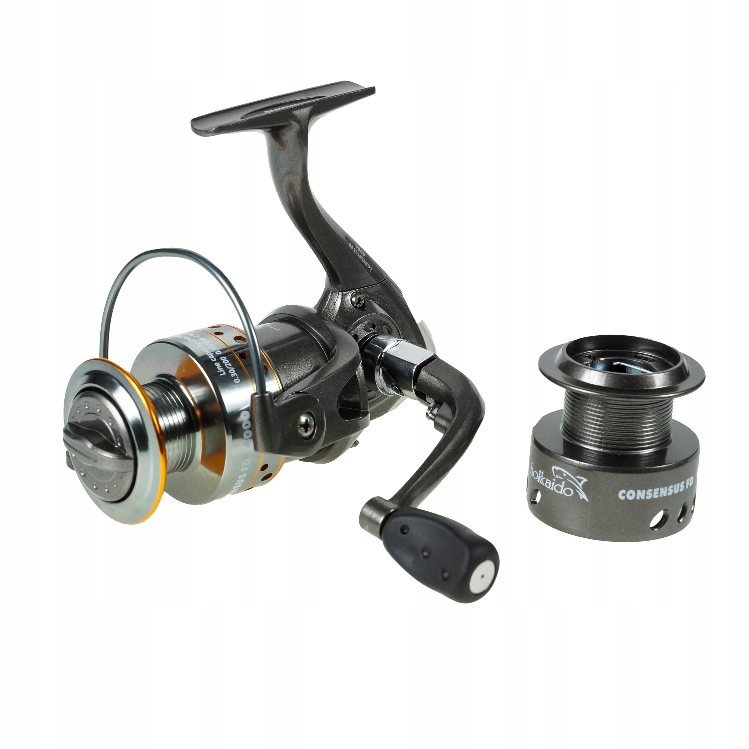 REEL HOKKAIDO CONSENSUS FD1000 9+1 SPINFEDER PROMO WEEKEND ONLY Manufacturer code W10034