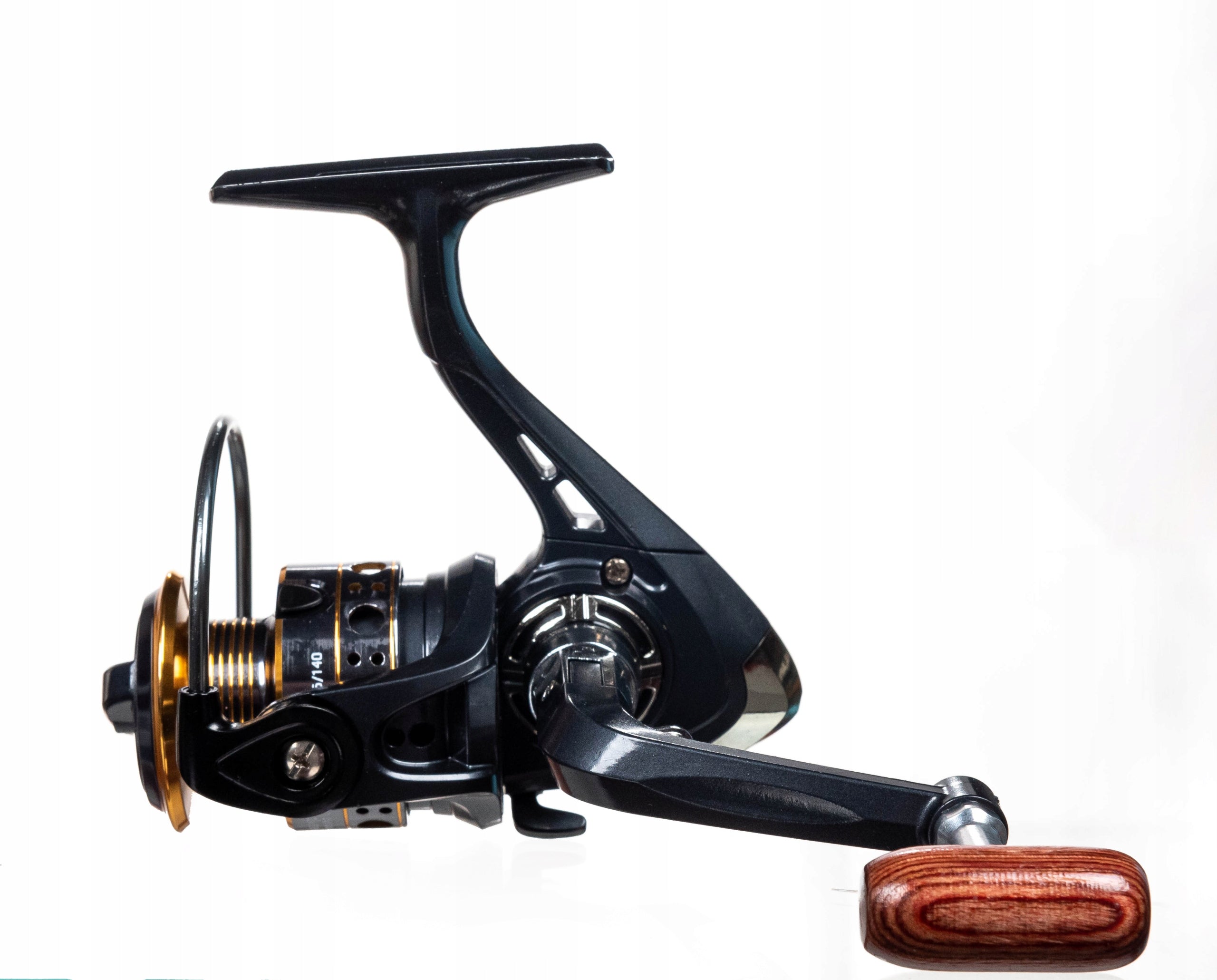 REEL KFB 1000 - 9 BEARINGS. GROUND FLOAT SPINNING.