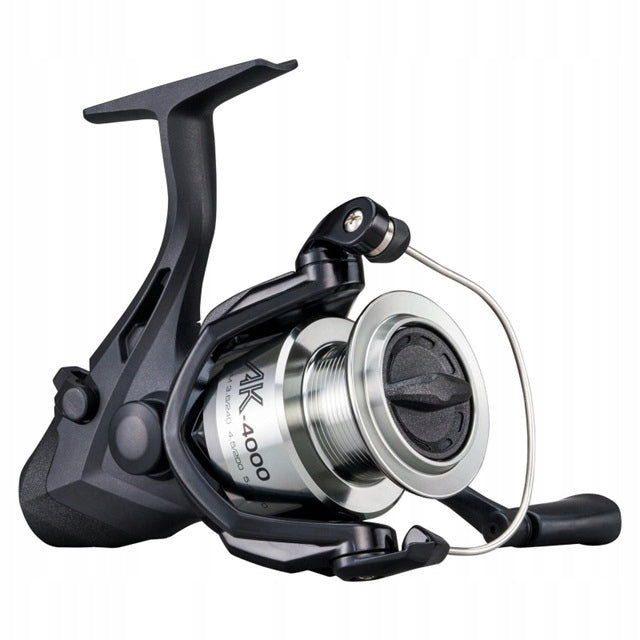 REEL OKUMA AK 6000 BAITFEEDER WITH FISHING LINE Manufacturer code 64277