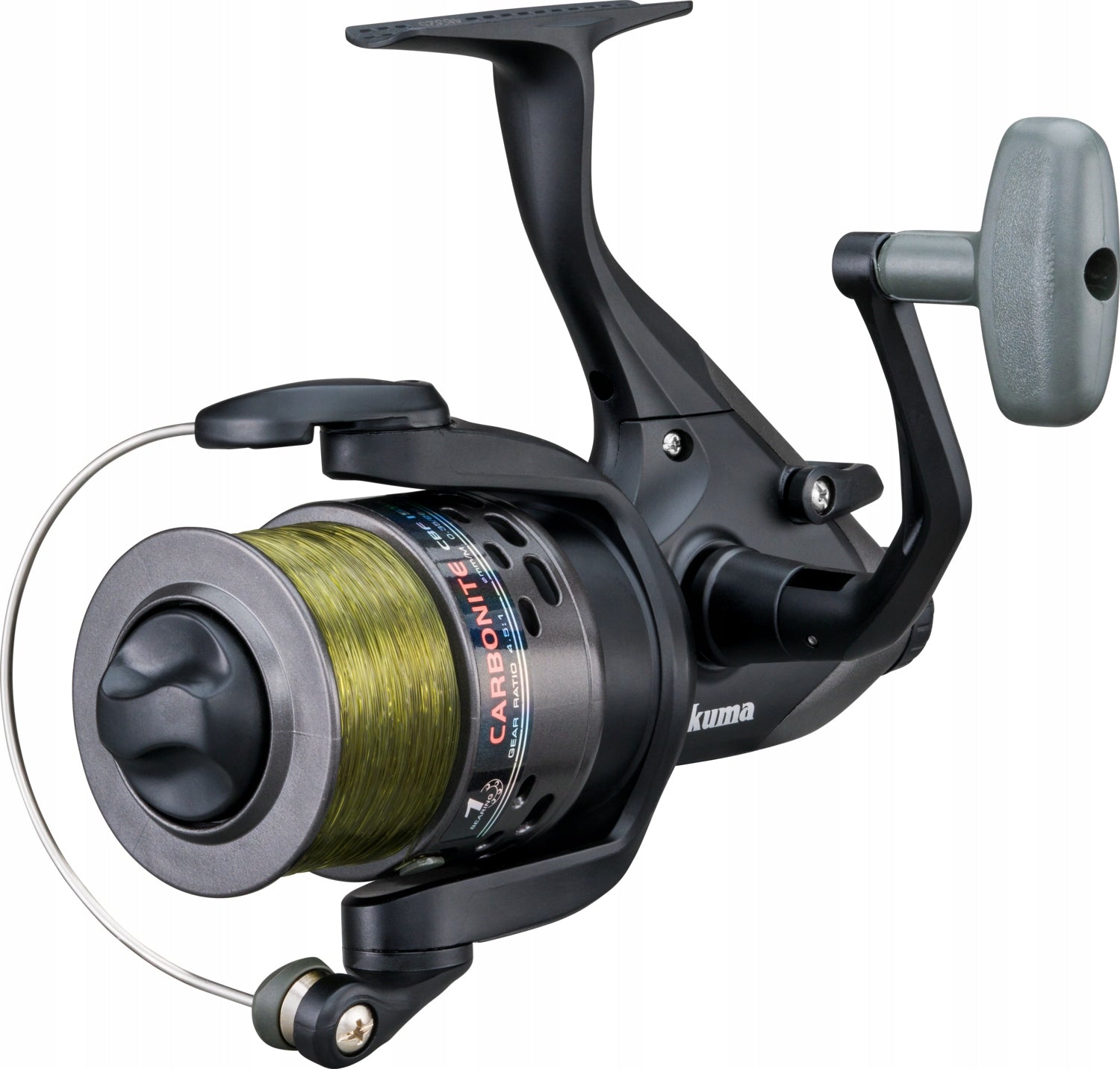 REEL OKUMA CARBONITE XP CBF-155A WITH FISHING LINE