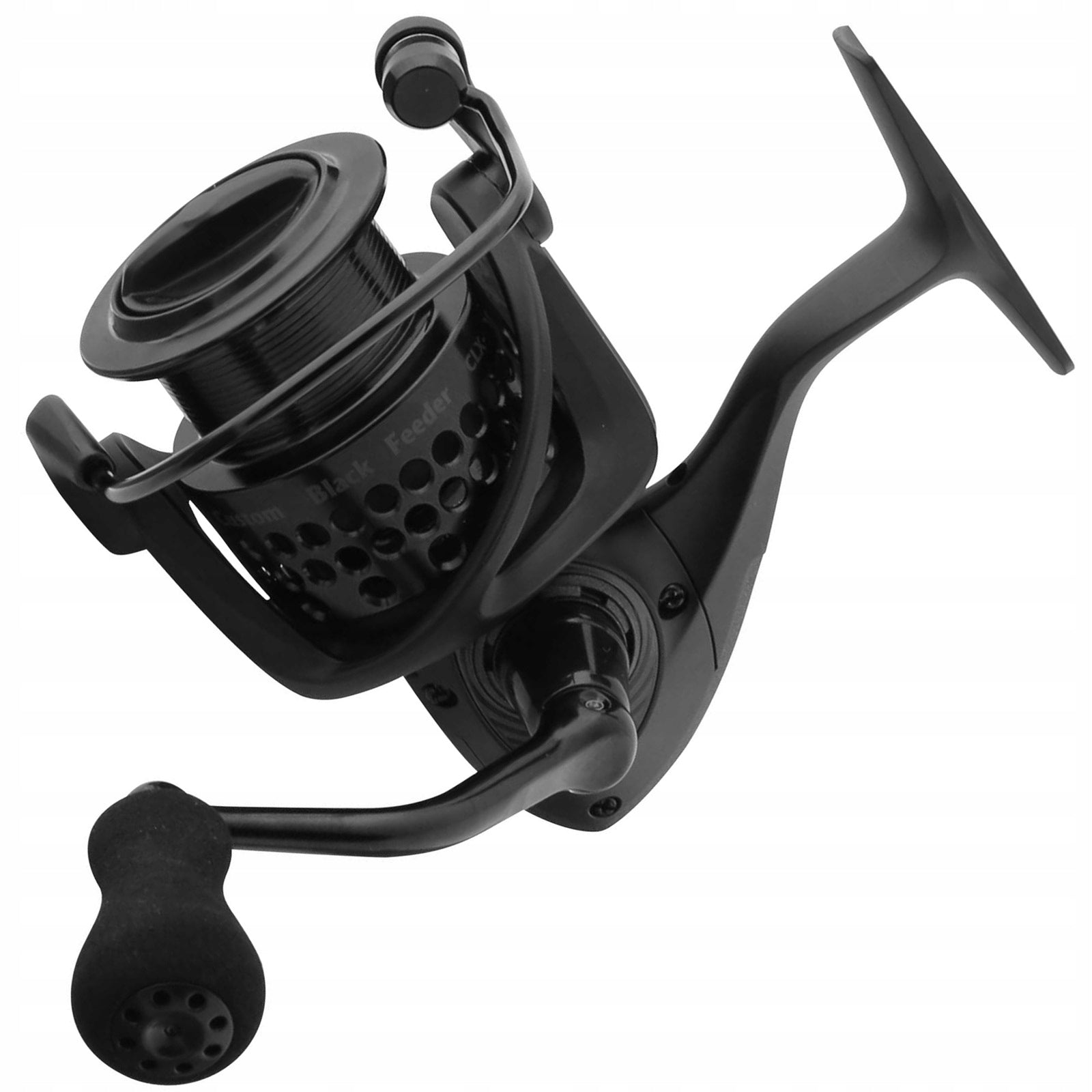REEL OKUMA CUSTOM BLACK FEEDER CLXF-55 FD 7+1BB Packaging status original