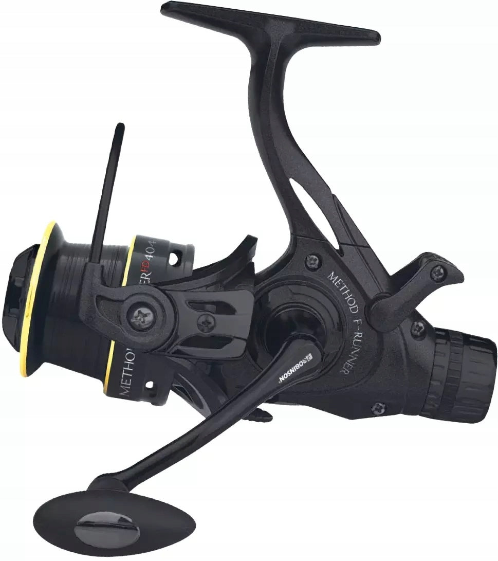 REEL ROBINSON METHOD F-RUNNER FD 504 Brand Robinson