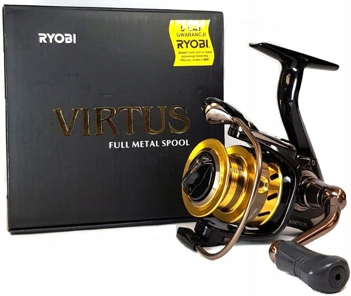 REEL RYOBI VIRTUS 5000 5 YEARS JAPAN Manufacturer code CHW-VIR-5000