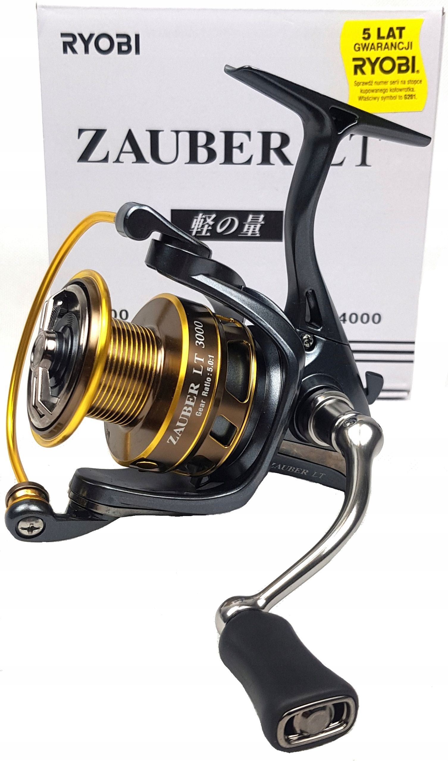 REEL RYOBI ZAUBER LT NCRT 4000 NEW SPINNING Manufacturer code CHW-ZLT-4000