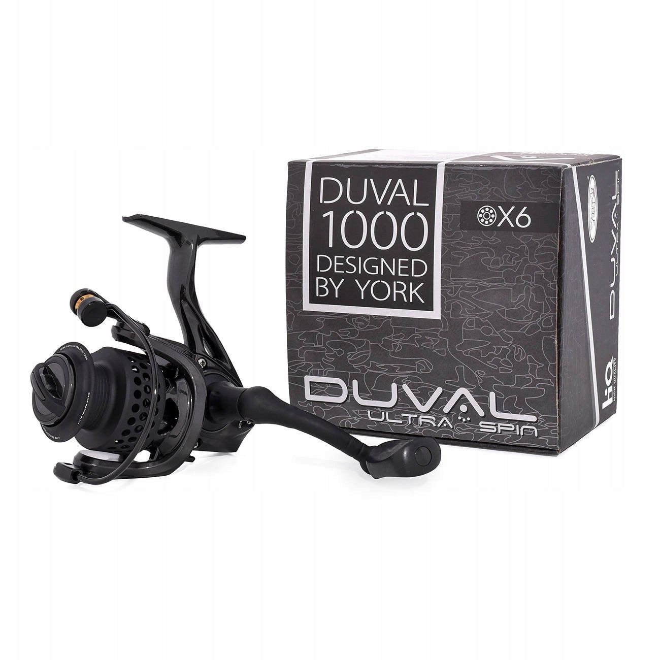 REEL YORK DUVAL ULTRA SPIN 1000 ULTRA LIGHT ! Brand York
