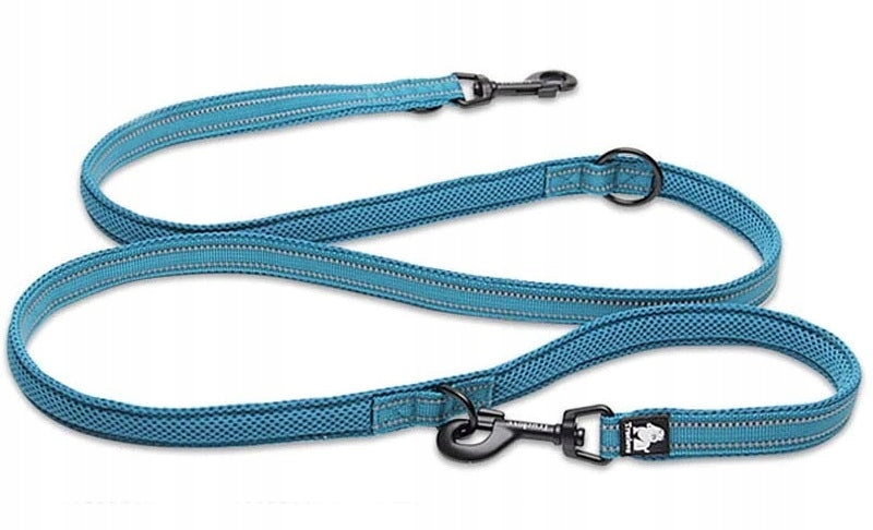 REFLECTIVE DOG LEASH TRUELOVE ACTIVE PRO 200CM BLUE M Manufacturer code TLL2411