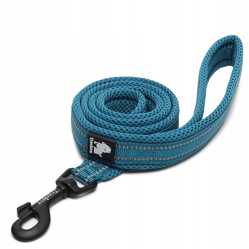 REFLECTIVE Lanyard for small dog blue 200 cm L Manufacturer code 6970117175516
