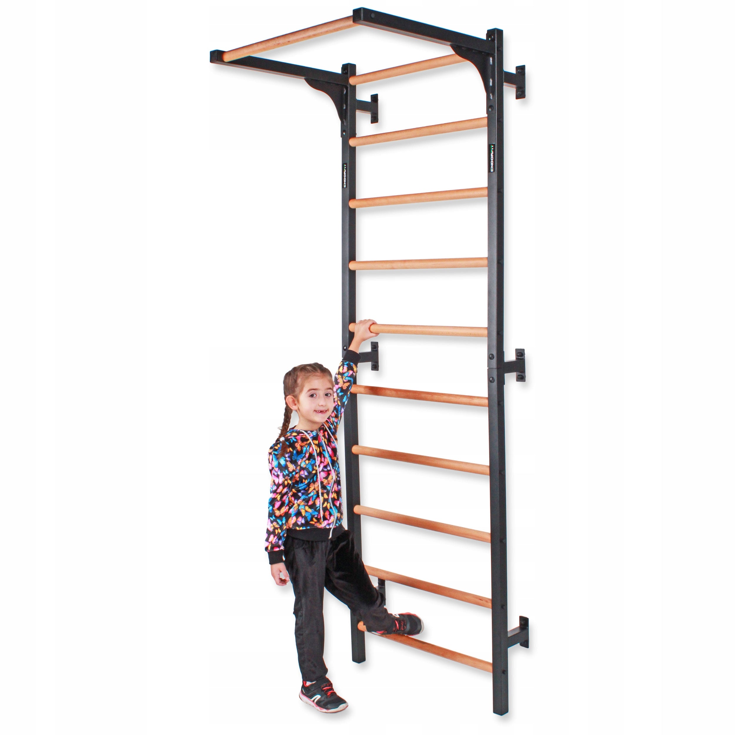 REHABILITATION GYMNASTIC LADDER WITH BAR