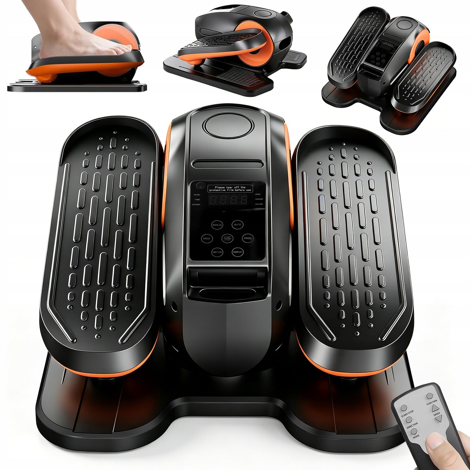 REHABILITATION ROTOR ELECTRIC LEG EXERCISE MACHINE FOR SENIOR