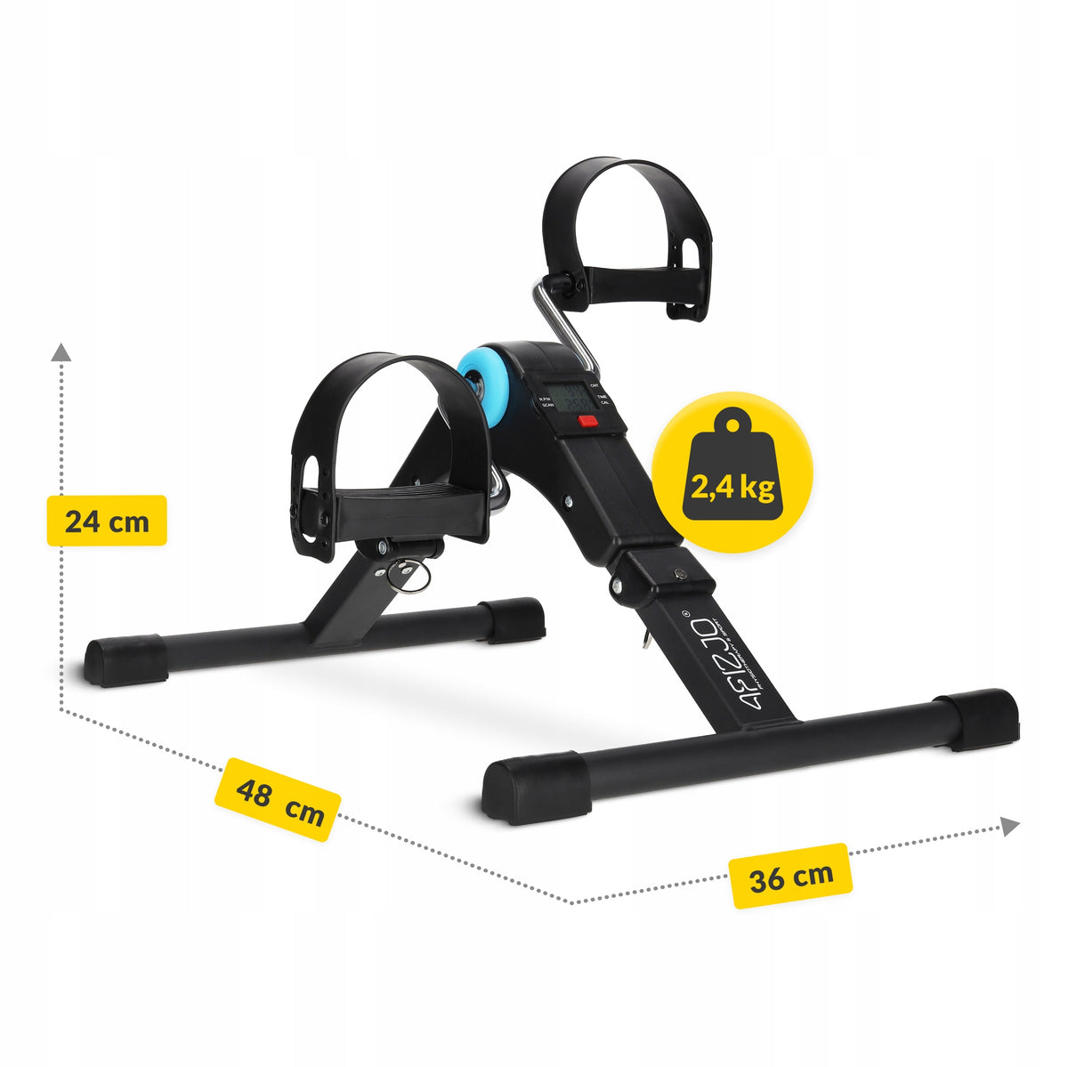 REHABILITATION ROTOR EXERCISE BIKE FOR EXERCISING ARMS AND LEGS AT HOME MINI Packaging status original
